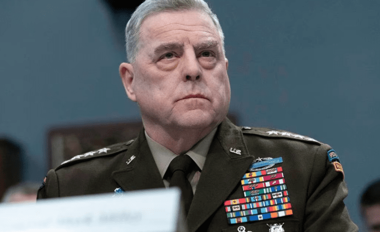 U.S. General Mark Milley: U.S. military forces in Syria depends on ISIS threat