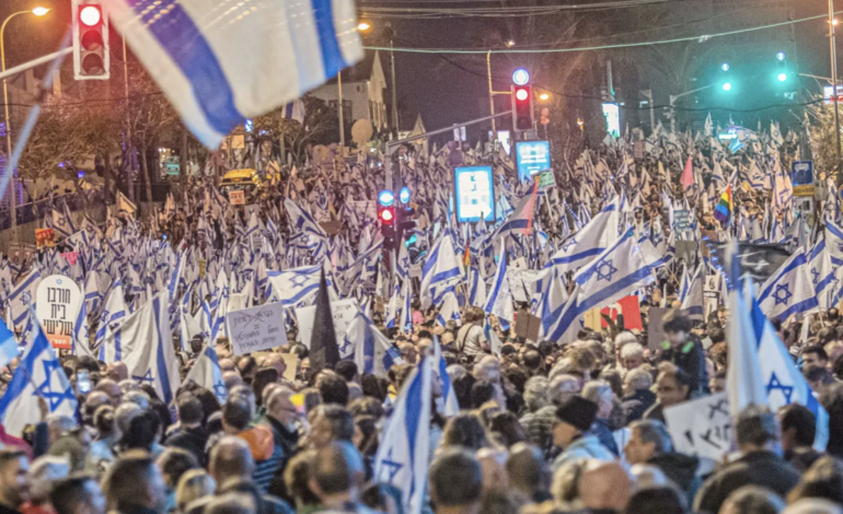 Balancing act is over: Israeli protests are not about democracy, but ideology