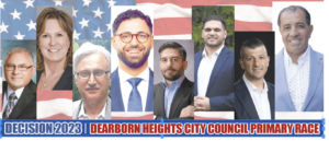 Nine candidates vying for three seats in the Dearborn Heights City Council primary race