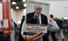 Trump ally charged in Michigan over voting machine tampering