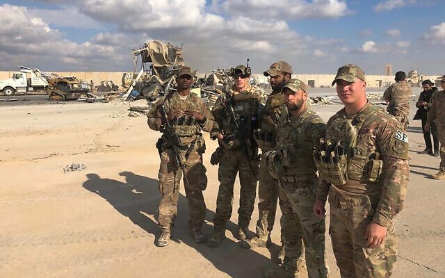 The U.S. violates 2021 pact with Iraq by storing offensive weapons at Ain al-Asad base