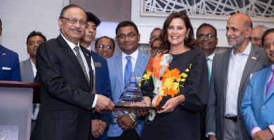 Visionary Dr. Prem Reddy recognized with Healthcare Lifetime Achievement Award
