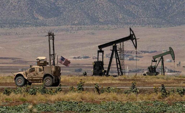 According to Iraq’s Fatah Alliance, U.S. forces plundering Syrian oil to finance and support terrorist groups like ISIS
