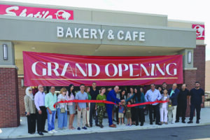 Dearborn Heights Mayor Bill Bazzi joined city officials, family, friends and employees of the new Shatila Bakery on Sept. 2 to celebrate the grand opening