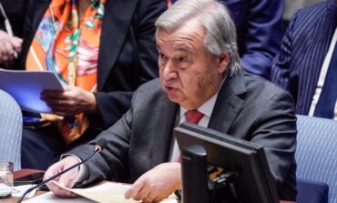 Israeli ambassador to the United Nations says no visas for U.N. representatives