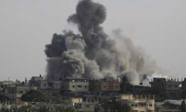 U.N. warns an Israeli total blockade on the Gaza Strip is equivalent to a war crime