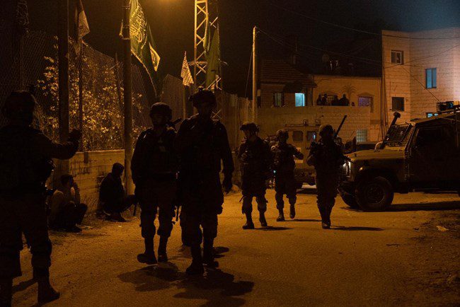 Israeli forces tighten noose on Palestinians throughout the occupied West Bank