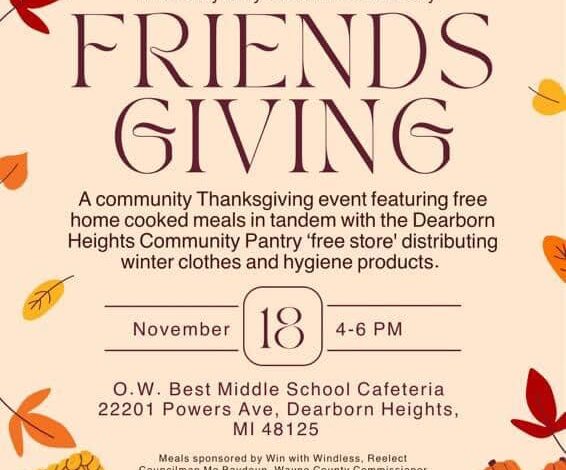 Thrive by any Means Necessary hosting second annual Friendsgiving