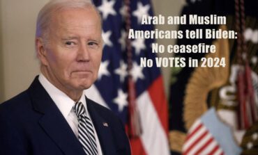 No ceasefire in Gaza, no votes, Muslim and Arab Americans tell Biden