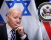 Dissent over Biden’s policy in the Israeli war on Gaza stirs unusual public protests from federal employees