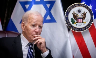Dissent over Biden’s policy in the Israeli war on Gaza stirs unusual public protests from federal employees