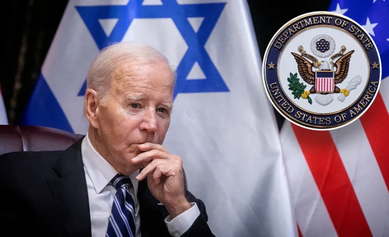 Dissent over Biden’s policy in the Israeli war on Gaza stirs unusual public protests from federal employees