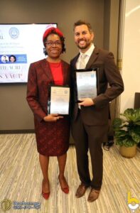 ACRL and NAACP 6th Annual Justice Tribute awardees Amir H. Ali and Judge Deborah H. Thomas. – Photo by Dearborn.org