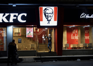 Workers work at an empty Kentucky Fried Chicken (KFC) restaurant as a result of the boycott of Western brands in Egypt due to the Israeli war on Gaza, November 20. – REUTERS