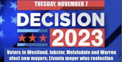 Voters in Westland, Inkster, Melvindale and Warren elect new mayors; Livonia mayor wins reelection