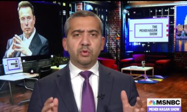 MSNBC faces mounting outrage for canceling Mehdi Hasan's show