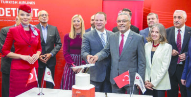 Turkish Airlines will connect Midwest to Istanbul through Detroit flights, marking its 13th gateway in the U.S.