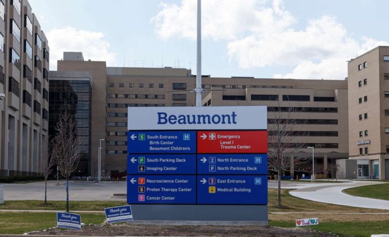 Three Beaumont hospitals restrict pediatric visitors as viruses spread in Metro Detroit