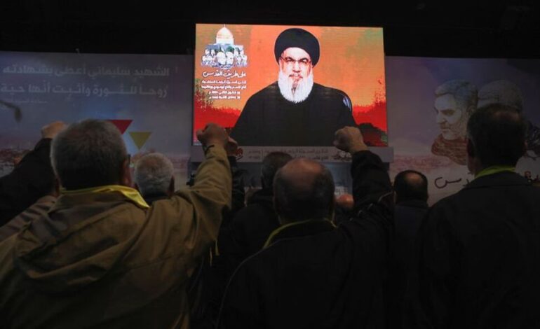 Nasrallah vows revenge after Hamas leader’s killing, “cannot be silent”, warns Israel against spreading Gaza war
