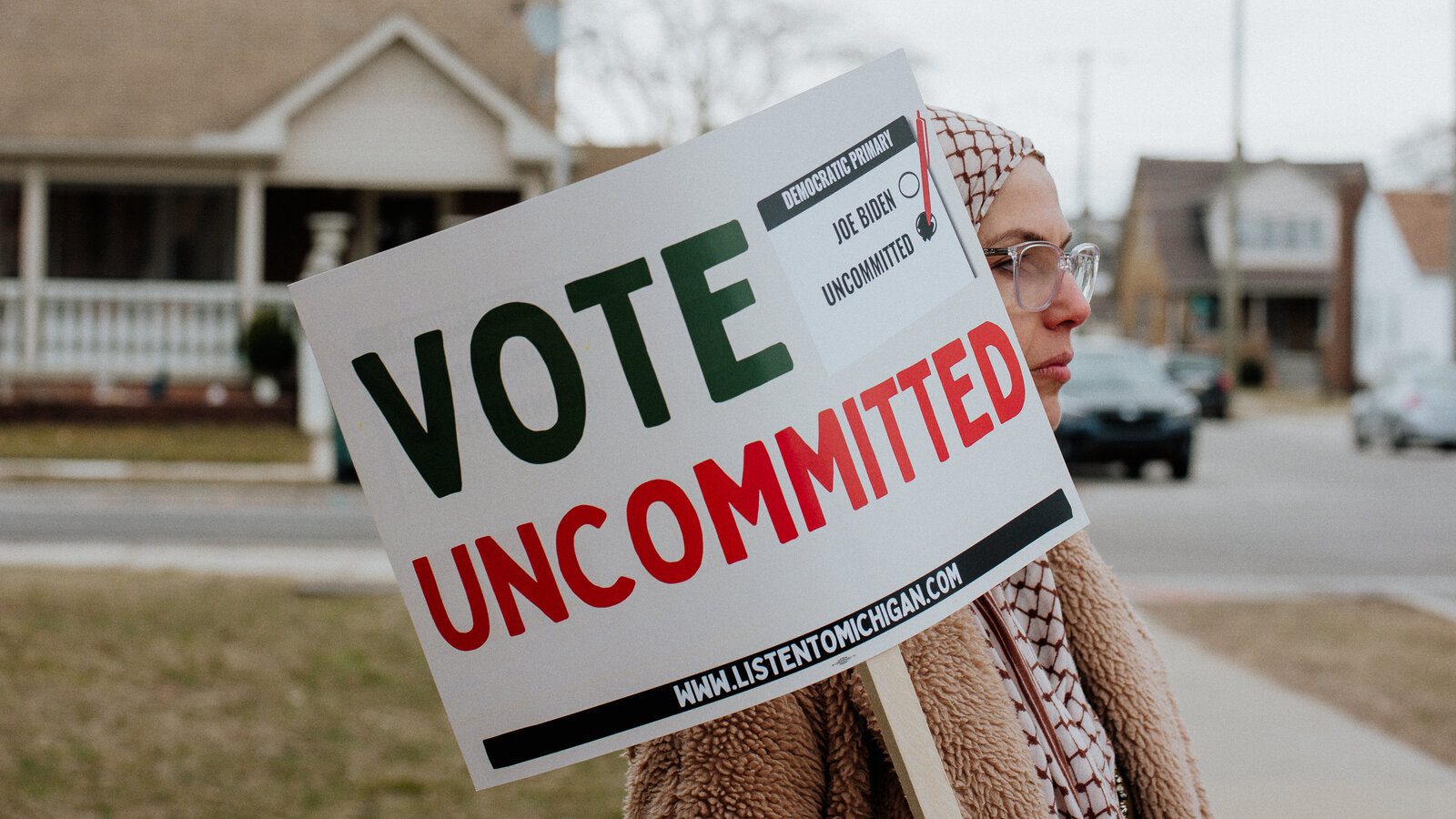 Arab American Voters In Michigan Deliver A Blow To Biden Over His ...