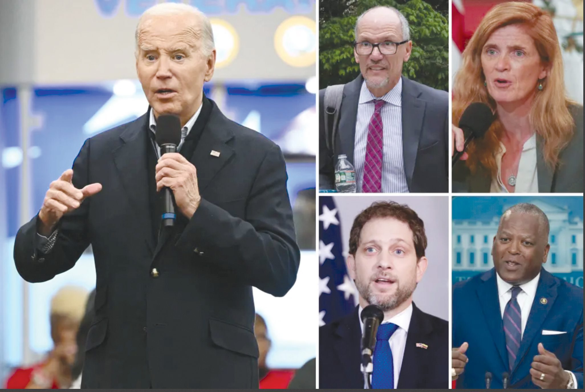 Biden white House team meets with Arab American and Muslim leaders in Michigan - Vimarsana News