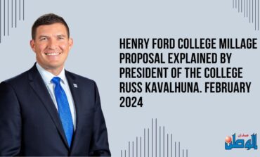 Henry Ford College President Russ Kavalhuna explains millage proposal