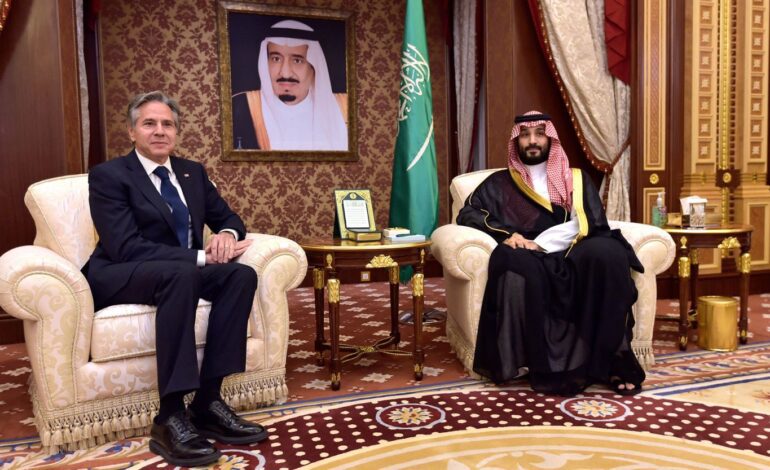 Saudi Arabia rejects normalization with Israel without end to Gaza war and a credible path to a Palestinian state, contradicts Biden admin claims