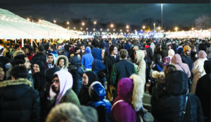 Dearborn's Ramadan festivities drew huge crowds in 2023 – File photo