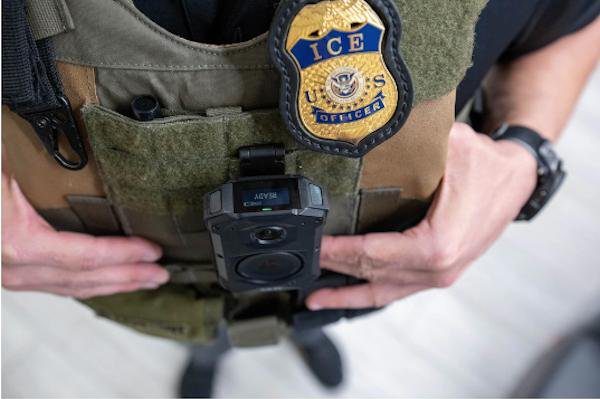 ICE agents begin wearing body cameras in Detroit and four other cities