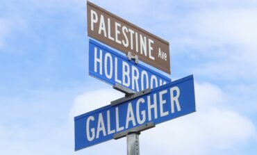 Hamtramck unveils the renaming of Holbrook Street to Palestine Avenue
