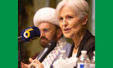 Green Party presidential candidate Jill Stein visits Dearborn, meets with community