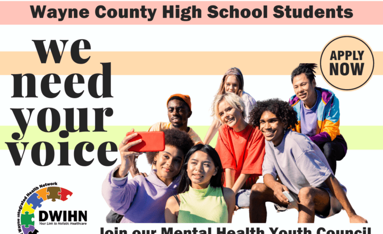 DWIHN looks to youth voices helping to address critical mental health issues