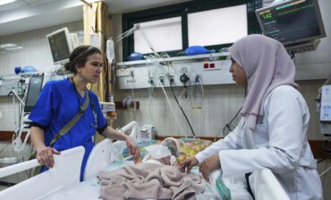 Doctors visiting a Gaza hospital are stunned by the war’s toll on Palestinian children