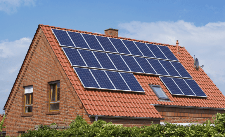 Michigan to receive $156M in federal funds for rooftop solar panels in low-income areas