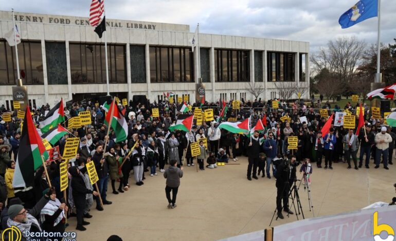 “Death to America” chants during Al-Quds rally in Dearborn receive strong condemnation from Arab Americans: It has no place in our community