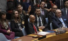 U.S. vetoes widely supported resolution backing full U.N. membership for Palestine