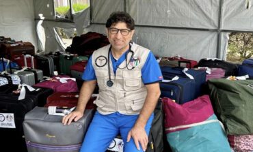 A West Bloomfield doctor is stuck in Gaza after completion of medical mission