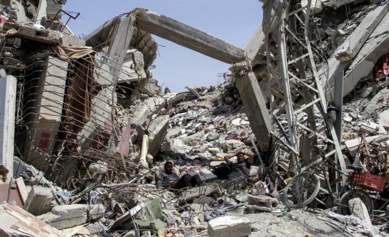 Gaza needs minimum 16 years to rebuild lost homes, U.N. says