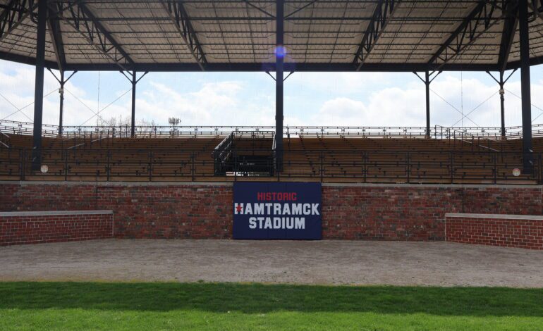 Resilient Neighborhoods: “Labor of love” revives historic Hamtramck Stadium, creates community park space