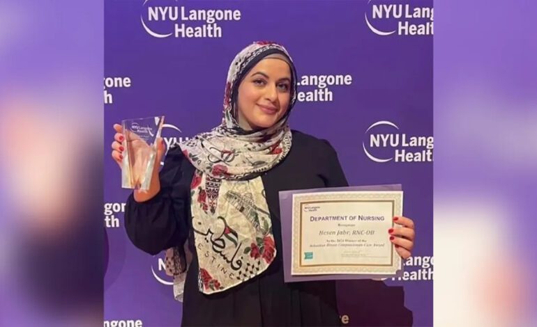 Muslim nurse in New York fired after calling Israel’s war in Gaza a “genocide”