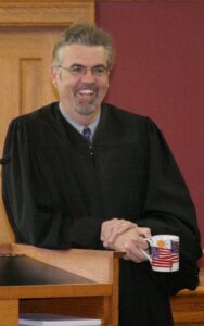 Judge Ronald Lowe, who is now the chief judge and a defendant in the lawsuit