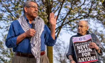 "We are both victims of the same colonial, imperialist power": Metro Detroit Holocaust and Nakba survivors advocate for Palestinian rights