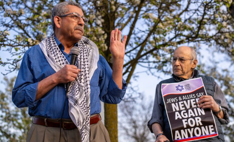 “We are both victims of the same colonial, imperialist power”: Metro Detroit Holocaust and Nakba survivors advocate for Palestinian rights
