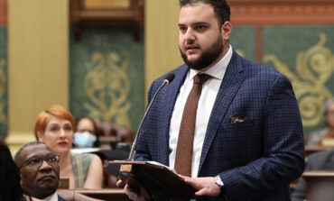 Michigan State Representative Alabas Farhat seeks re-election in the Democratic primary on August 6 for District 3, which includes Dearborn and part of Detroit
