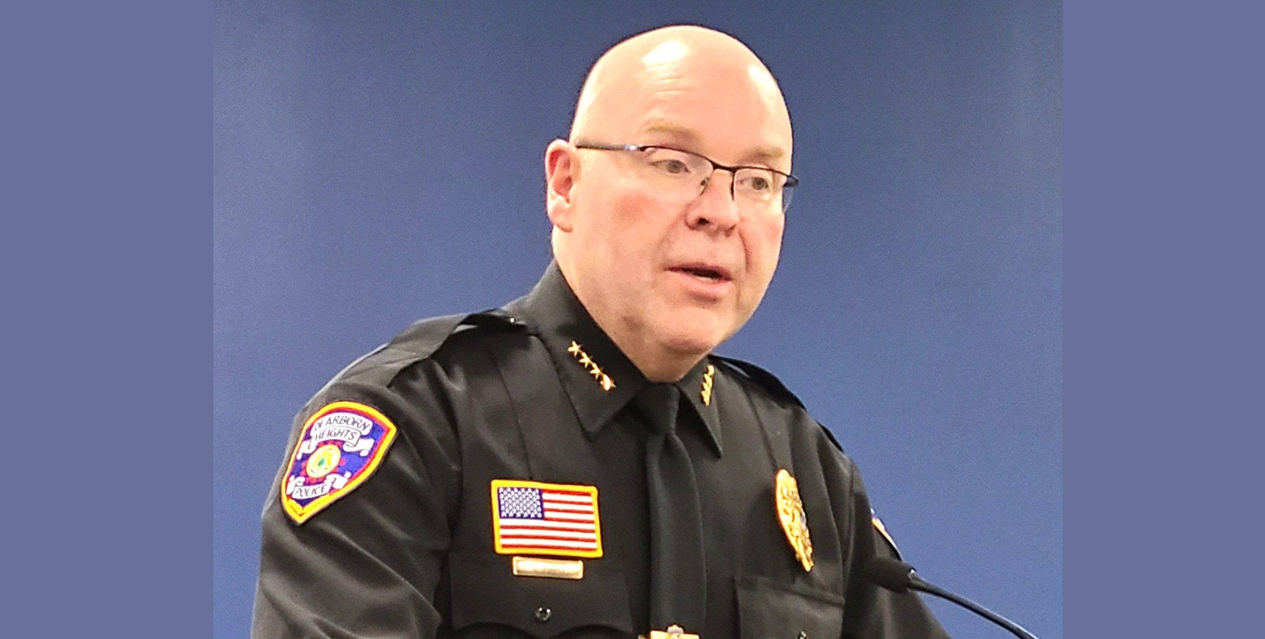 Dearborn Heights Police Chief Jerrod S. Hart. – File photo