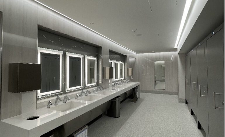 Detroit Metropolitan Airport (DTW) announces extensive upgrades to restrooms in the McNamara Terminal