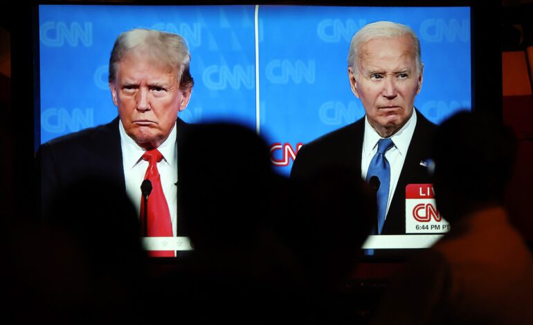 Biden’s approval deteriorates among Democrats after poor performance in first presidential debate