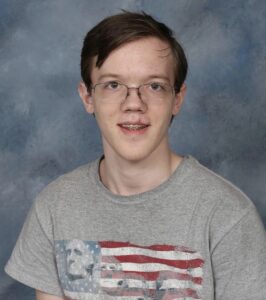 Shooter Thomas Crooks in a yearbook photo.– Photo by AP