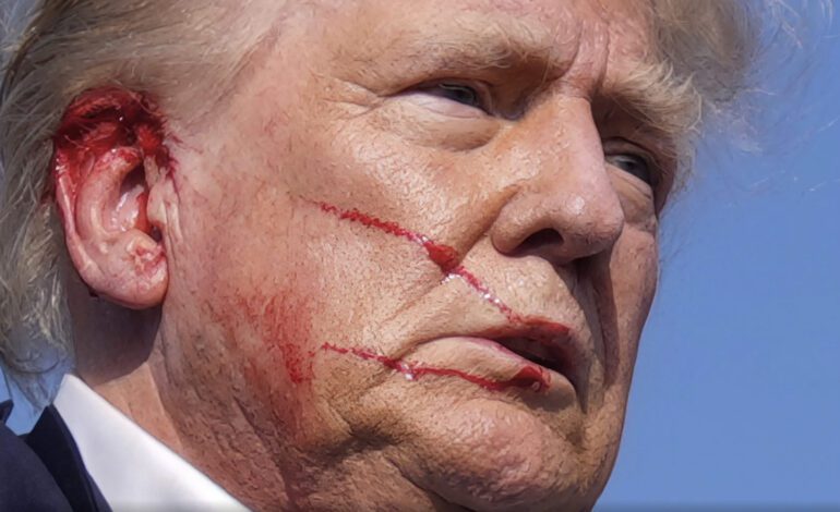 Assassination attempt on former President Trump marks a significant and troubling event in American politics