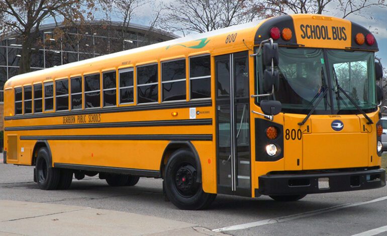 18 more electric school buses coming to Dearborn Public Schools